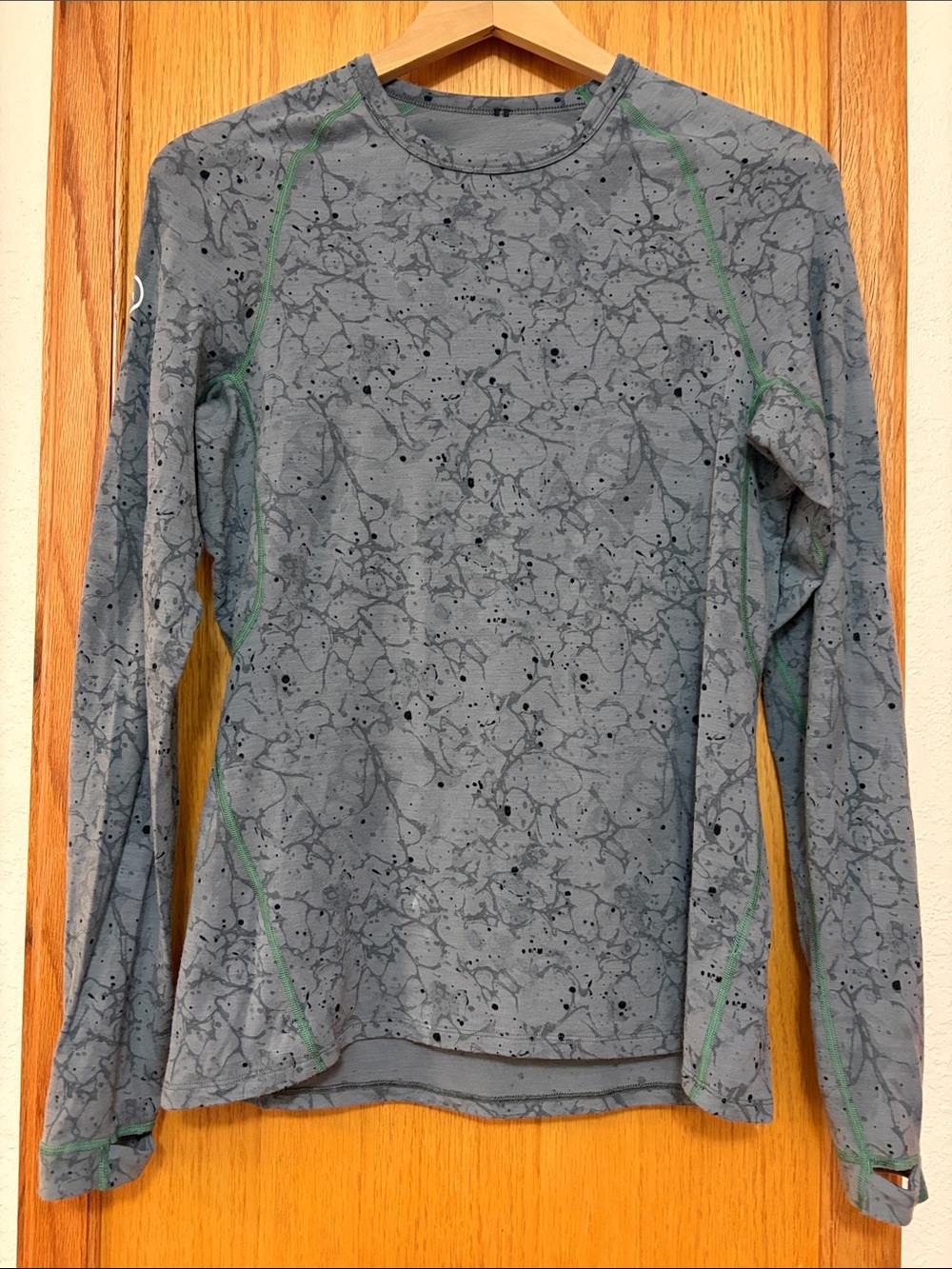 Backcountry Cedars RWS Merino Wool Baselayer long sleeve Top M Hiking Camping